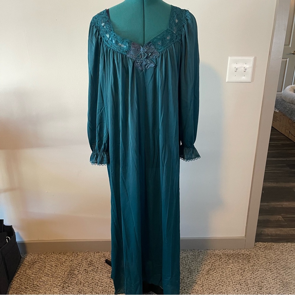 90s Cottage Core Dress L